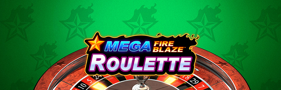 Mega Fire Blaze Roulette 